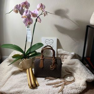 MK HAYES SMALL DUFFLE